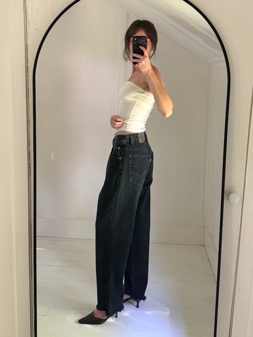 Levi's SilverTab Loose Vintage '96 Straight Leg Jeans Size Short 9/10